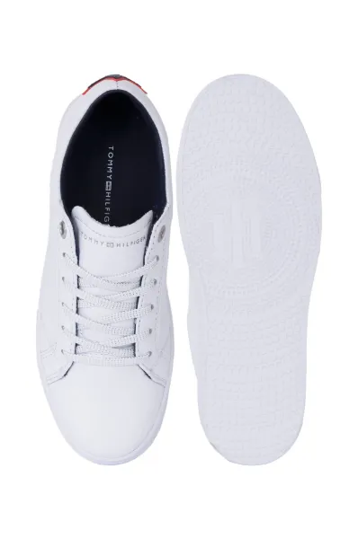 δερμάτινος sneakers venus jr 19a1 Tommy Hilfiger άσπρο